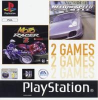Need for Speed Porsche 2000 et Moto Racer 2 - Playstation One
