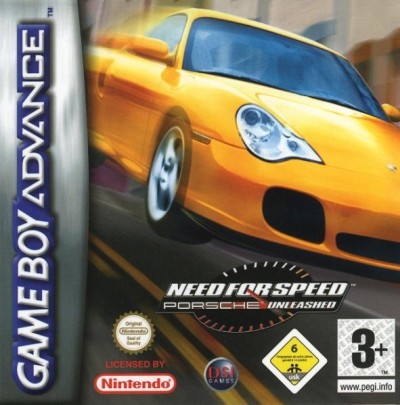 Need for speed porsche unleashed - Game Boy Advance