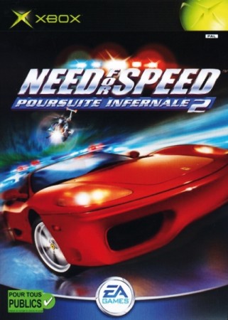 Need for speed poursuites infernales 2 - Xbox