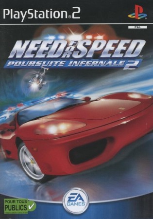 Need for Speed : Poursuite infernale 2 - Playstation 2