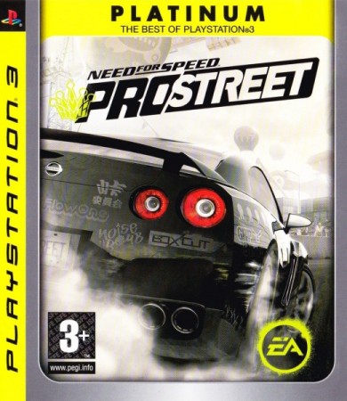 Need for Speed : ProStreet Platinum - Playstation 3