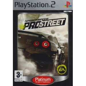 Need for Speed ProStreet Platinum - Playstation 2