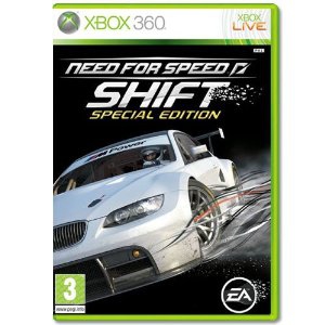Need For Speed Shift - Special Edition - Xbox 360