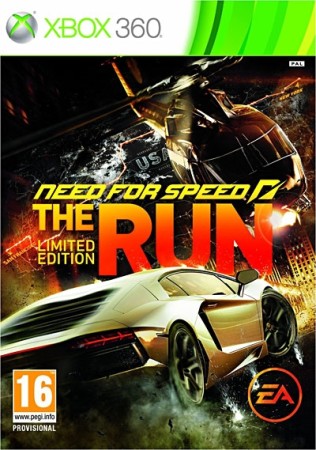 Need for Speed : The Run Edition Limitée - Xbox 360