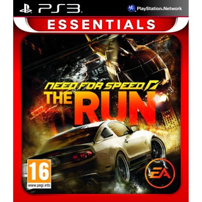 Need For Speed : The Run - Essentials - Playstation 3
