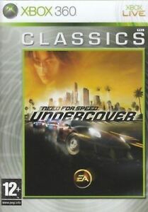 Need For Speed : Undercover Classics - Xbox 360