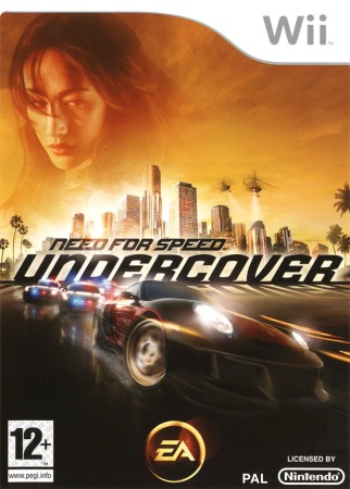Need for Speed : Undercover - Wii