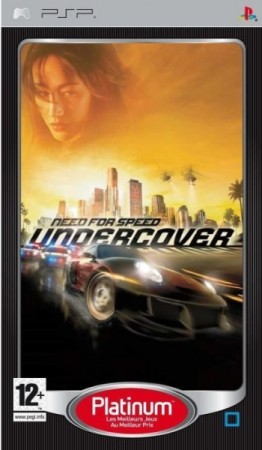 Need For Speed : Undercover Platinum - Playstation Portable