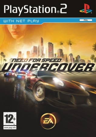 Need for Speed : Undercover - Playstation 2