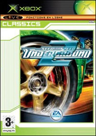 Need for Speed Underground 2 Classics - Xbox