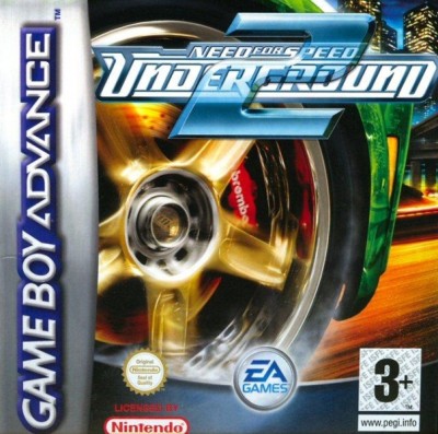 Need for Speed Underground 2 en boîte - Game Boy Advance