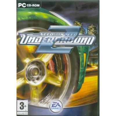 Need for speed underground 2 - Jeux PC