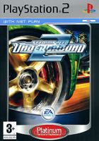 Need for Speed Underground 2 Platinum - Playstation 2