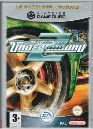 Need for Speed Underground 2 Player's Choice - GameCube