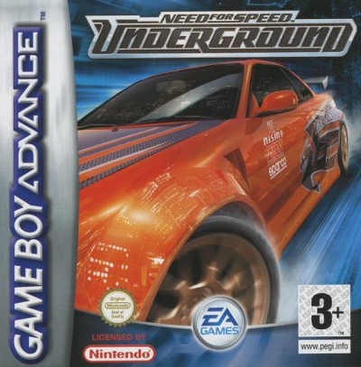 Need for speed underground - Game Boy Advance
