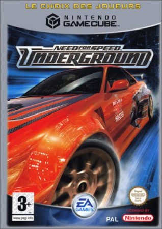 Need for Speed Underground Player's Choice - GameCube
