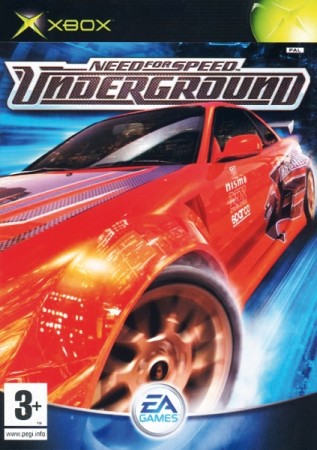 Need for speed underground - Xbox