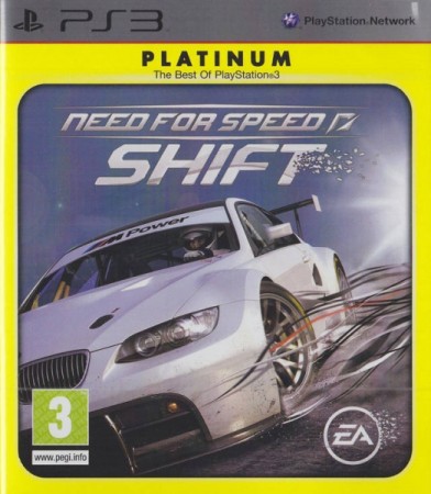 Need for Speed: Shift Platinum - Playstation 3