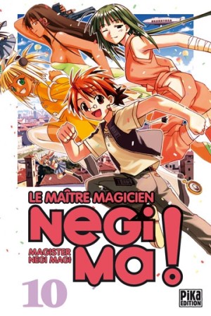 Negima : Le Maître Magicien - Tome 10 - Librairie