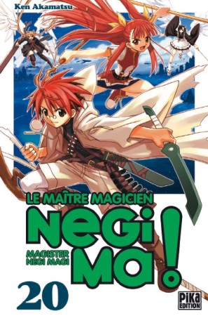 Negima : Le Maître Magicien - Tome 20 - Librairie