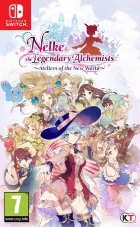 Nelke & The Legendary Alchemists: Ateliers of The New World  - Switch