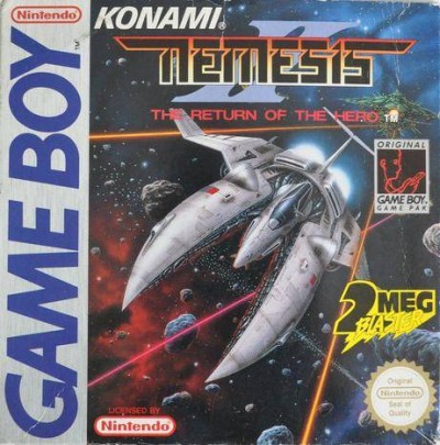 Nemesis II: The Return of the Hero  - Game Boy