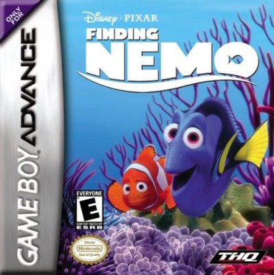 Le Monde de Nemo (import USA) - Game Boy Advance