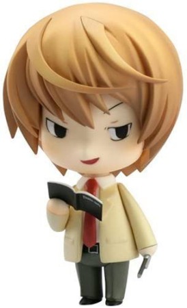 Figurine Light Yagami - Death Note Nendoroid N°012 - Figurine