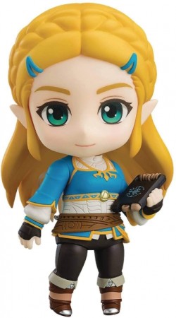 Figurine Zelda: Breath of the Wild Nendoroid N°1212 - Figurine
