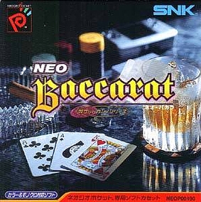 Neo Baccarat (import japonais) - Neo Geo Pocket couleur