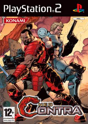 Neo contra - Playstation 2