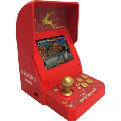 Console Neo Geo Mini Série Limitée Noël 2018  - Neo Geo