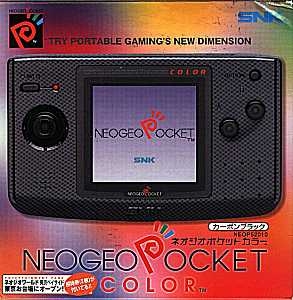 Console Neo Geo Pocket Color - Neo Geo Pocket couleur