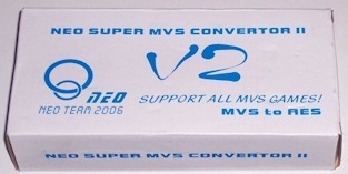 Super MVS-AES Neo-Geo Converter II - Neo Geo