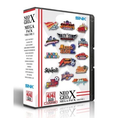 Neo Geo X - Vol 1 Mega Pack - Neo Geo