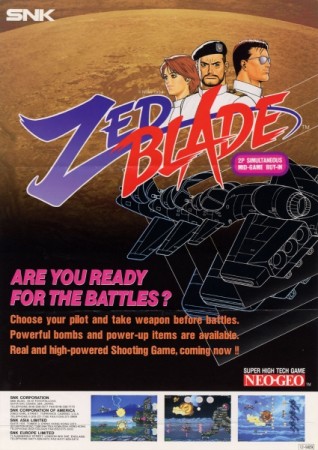Zed Blade - Neo Geo