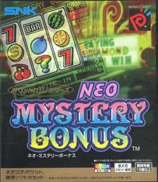 Neo Mystery Bonus - Playstation One