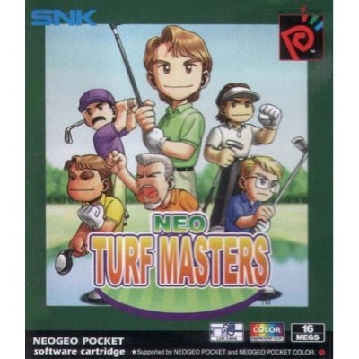 Neo turf masters en boite - Neo Geo Pocket couleur
