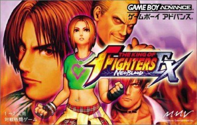 The King of Fighters EX: NeoBlood (import japonais) en boîte - Game Boy Advance