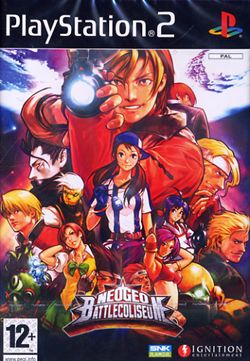 NeoGeo Battle Coliseum - Playstation 2