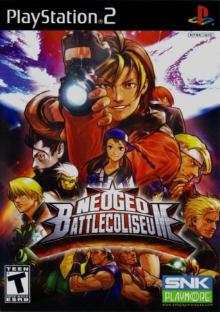 NeoGeo Battle Coliseum (import USA) - Playstation 2