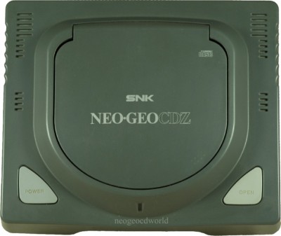 Neo Geo CDZ - Neo Geo CD