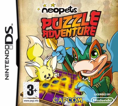 Neopets Puzzle Adventure - DS