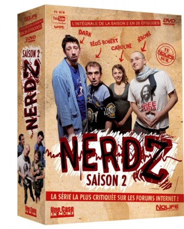 Nerdz - Saison 2 - DVD