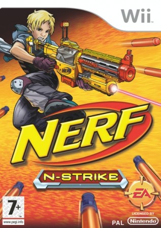 Nerf N Strike - Wii