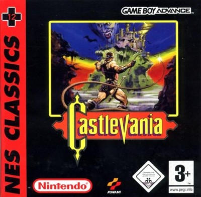 Castlevania NES Classics en boîte  - Game Boy Advance