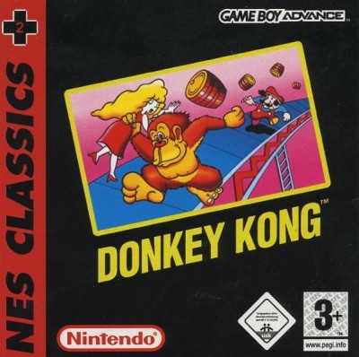 Donkey Kong - Nes Classics - Game Boy Advance