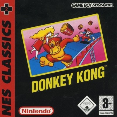 Donkey Kong - Nes Classics (En Boîte) - Game Boy Advance