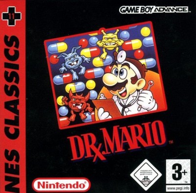 Dr. Mario - NES Classics - Game Boy Advance