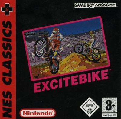 Excitebike - NES Classics (En Boite) - Game Boy Advance